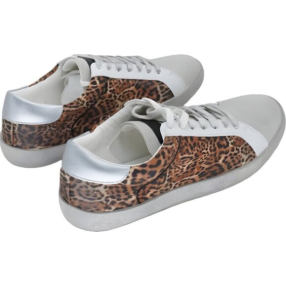 INC International Concepts Damon Cheetah Print Sneakers Men's US 9.5 - Picture 3 of 6